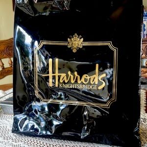 Harrods Knightsbridge Designer Shopping Tote Bag